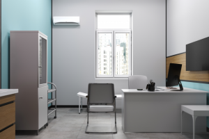 Визуализация кабинета врача в медцентре г. Грозный