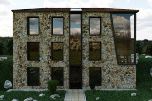 Визуализация дома (г. Сочи)