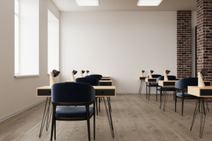 Читальный зал дома ученых г. Самары