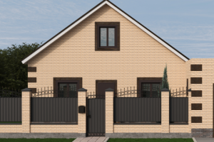 Визуализация дома