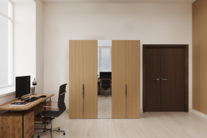 Визуализация кабинета дома ученых г. Самары