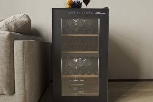 Встройка винного шкафа в интерьер