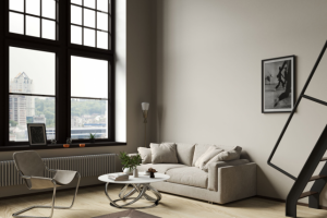 Интерьер кухни-гостиной (ракурс 2)