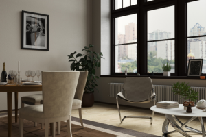 Интерьер кухни-гостиной (ракурс 3)