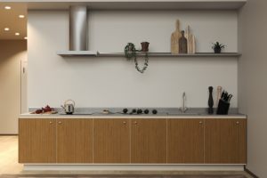 Интерьер кухни-гостиной (ракурс 4)