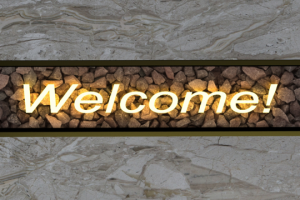 Светящаяся табличка