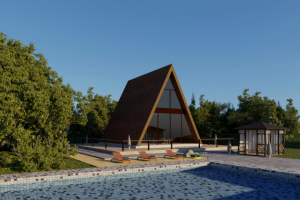 Визуализация домика