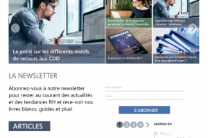 Дизайн сайта-блога