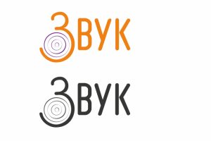 Логотип музыкального магазина