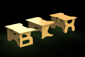 Компьютерные столы "Геймер"