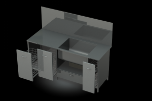 Профессиональная мебель из металла