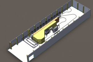 Проект автоматизированной линии покраски