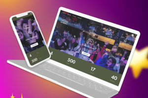 Сайт для мероприятия "женщины в бизнесе"