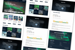 Сайт для регистрации на туры по Кольскому полуострову