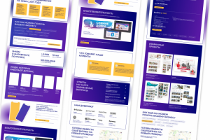 Сайт для маркетингового агентства