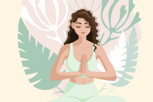 Персонаж в стиле faceless