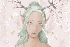 Иллюстрация, персонаж