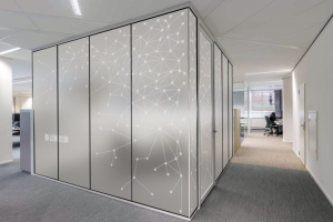 Дизайн перегородок для офиса