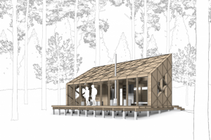 Архитектырное портфолио / избранные проекты