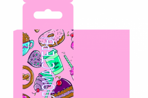 Коробка под фломастеры