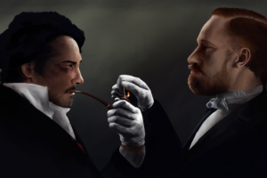 Шерлок и Мориарти