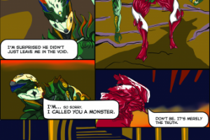 Комикс по мотивам игра Warframe