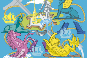 Коллаж Санкт-Петербург