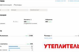 Утеплитель и шумоизоляция