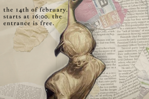 Плакат день влюбленных