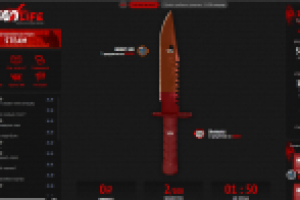 Онлайн рулетка игровых предметов CSGO