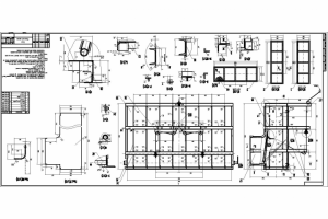 Блок всасывающий с шибером.