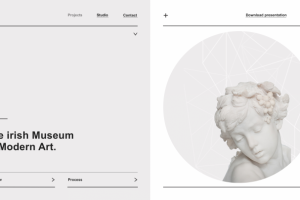 Landing Page . Concept. Archetecture