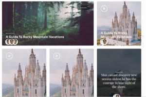 Работа с карточками