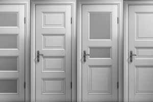 Проект 3D визуализация образцов дверей