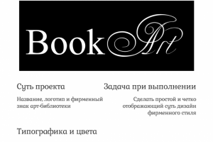 Инфографика для арт-библиотеки