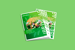 Флаер "Цветы Дар"