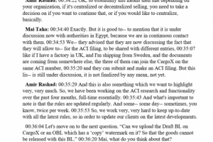 Транскрибация вебинара с тайм-кодами, английский