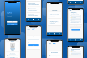Приложение для миграционной службы