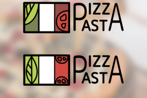 Логотип для итальянского ресторана