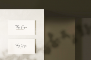 Визитка для свадебного салона