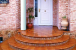 Клинкерные ступени