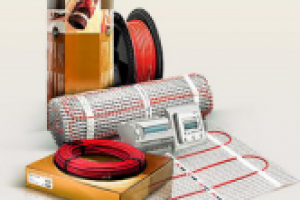 Текст на главную "Теплые полы от компании "Тепломир"