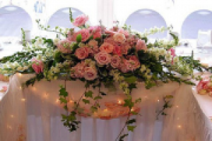 Текст на главную "Цветочное оформление свадеб"