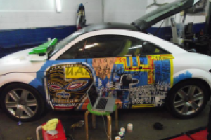 Оклейка автомобиля пленкой