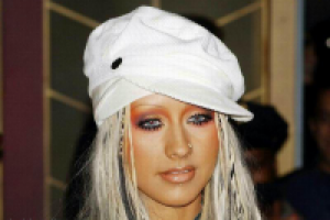 Christina Aguilera and her piercings