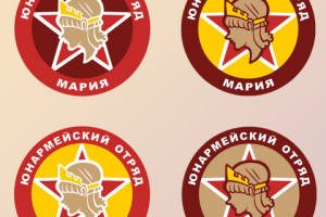 Макет шеврона