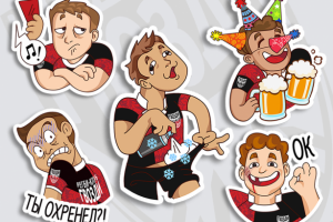 Эмодзи-стикеры