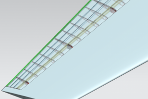 Эскизное (схематичное) 3D Моделирование самолёта + Каркас РВ