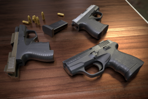 Pistol STALKER - m906