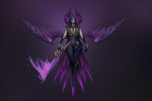 Morgana from Legend of Runeterra